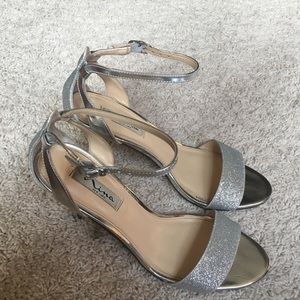 “Evening Shoes” - Silver